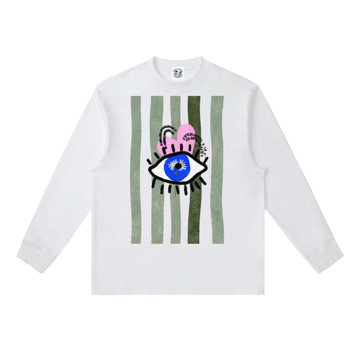 Graphic Eye Long Sleeve Tee