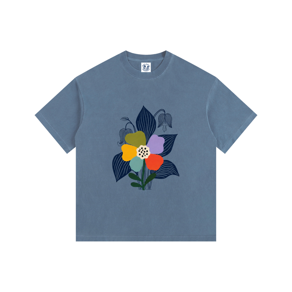 Oddly Bluebell Bloom Tee
