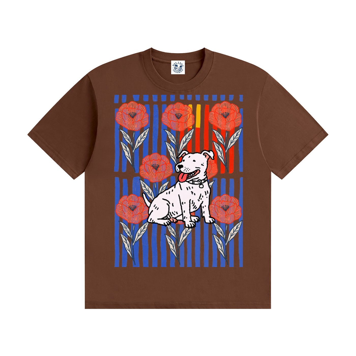 Garden Pup Graphic Tee