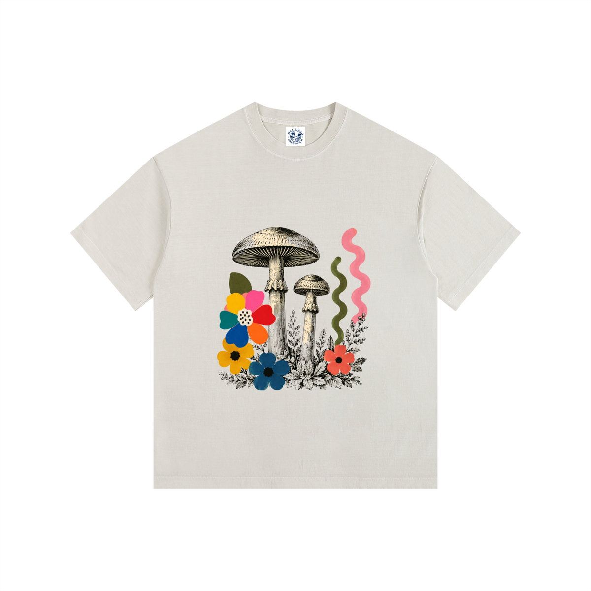 Oddly Mushroom Garden Tee