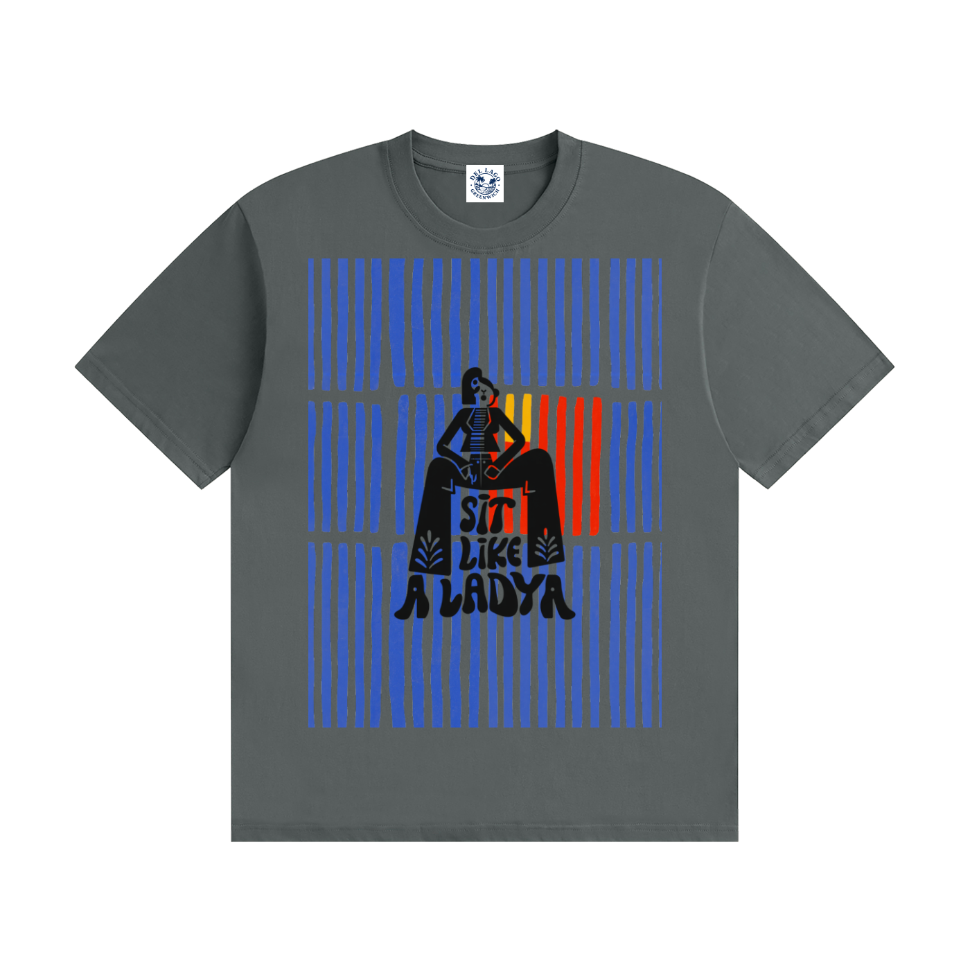 Sit Like a Lady Graphic Tee