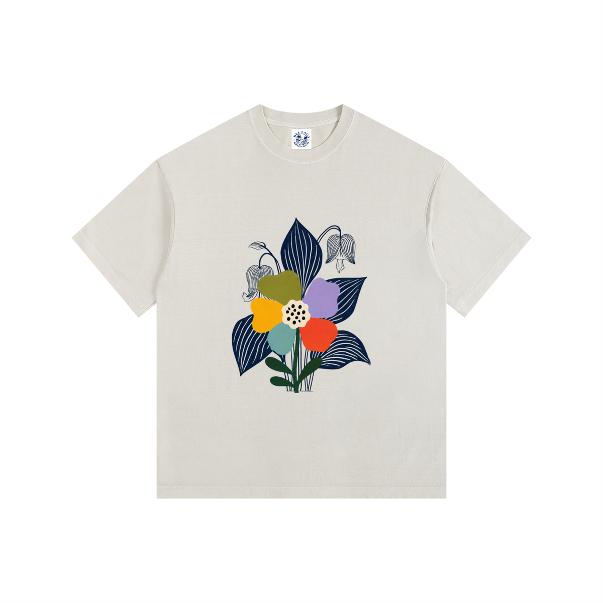 Oddly Bluebell Bloom Tee