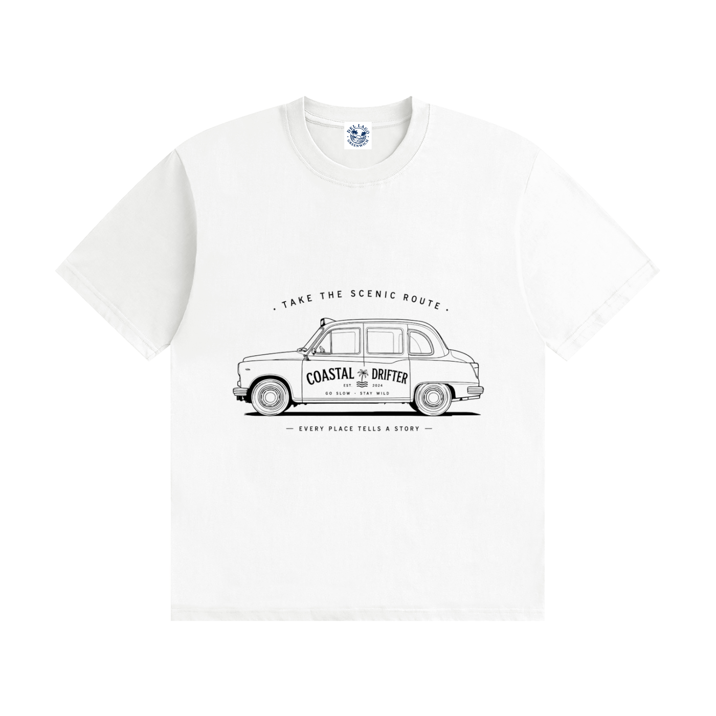 Coastal Drifter — Graphic Tee