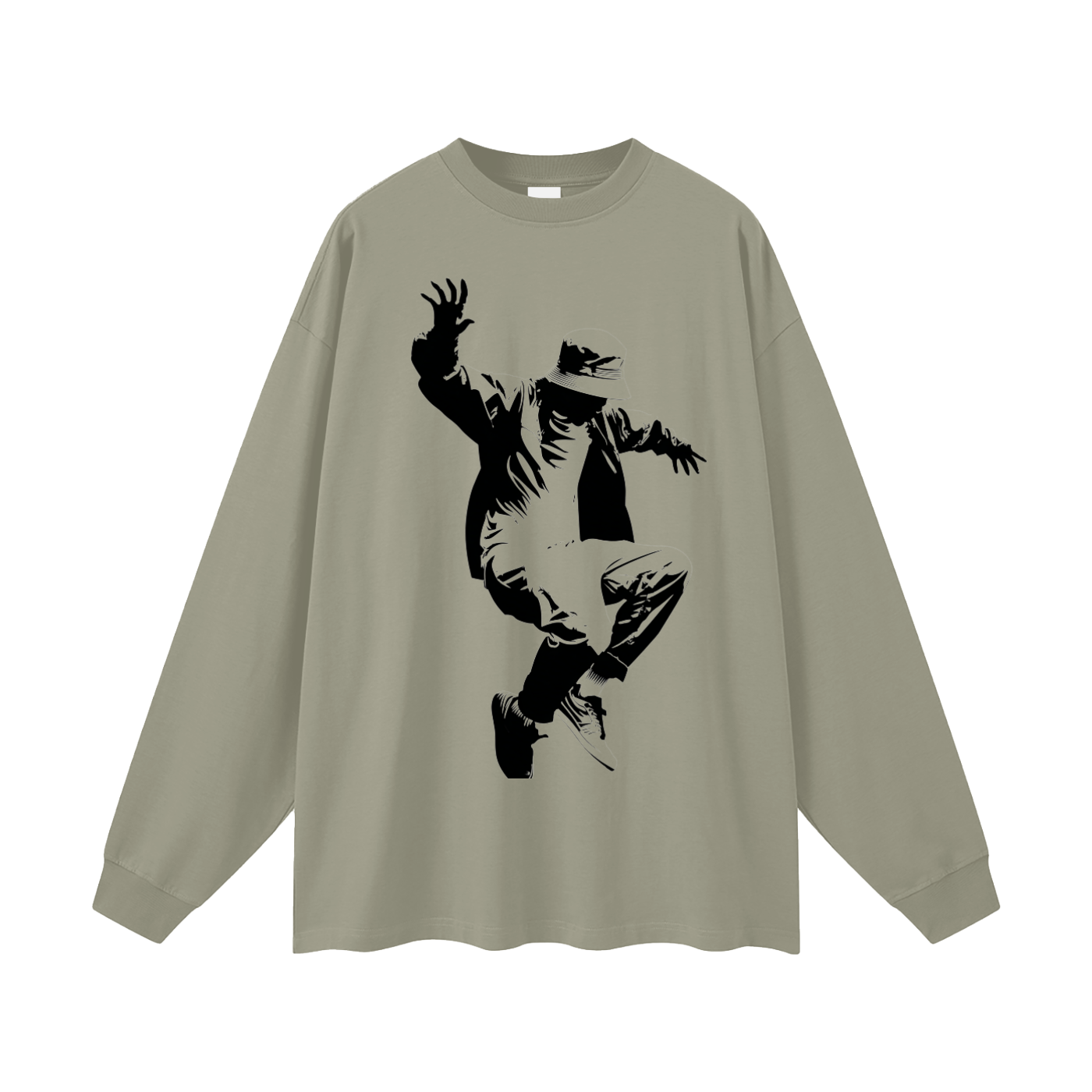 Shadow Motion Long Sleeve Tee
