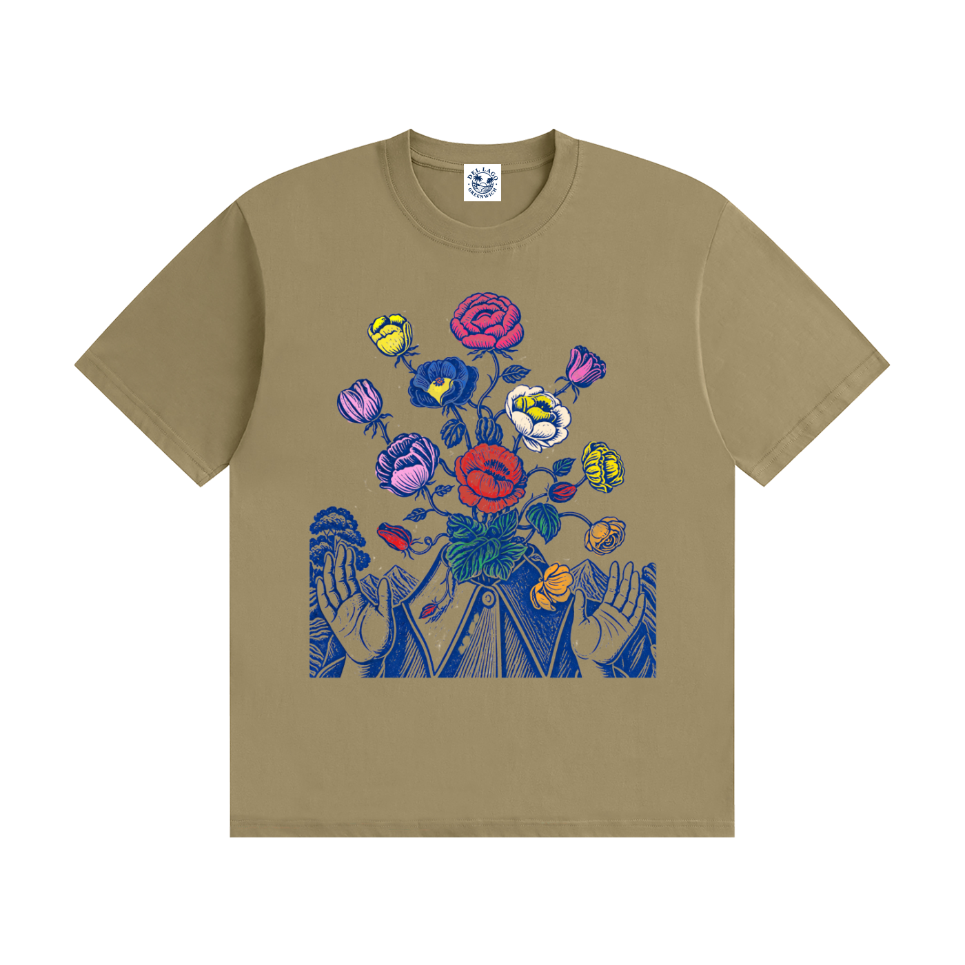 Bloom Anyway Graphic Tee