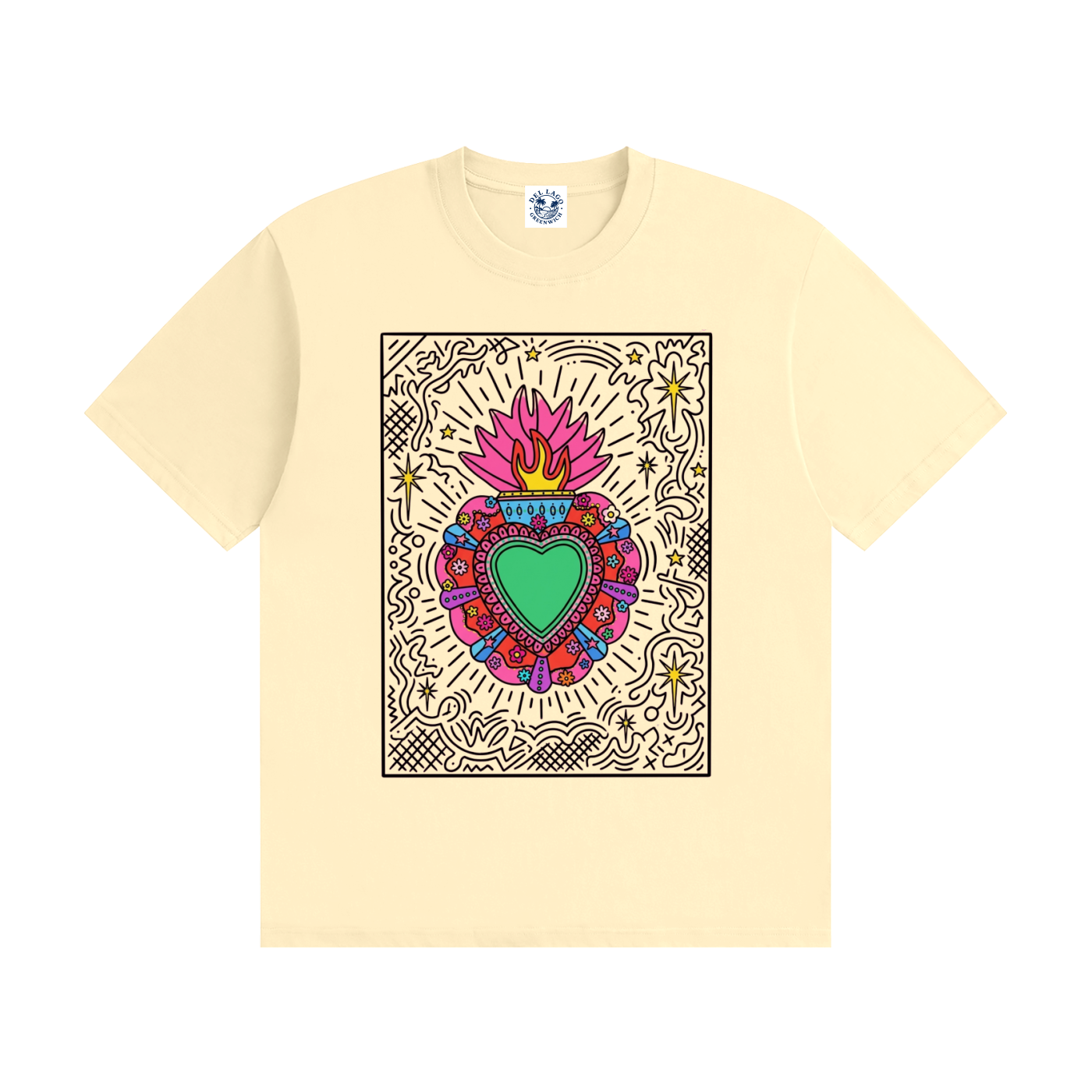 Sacred Heart Graphic Tee