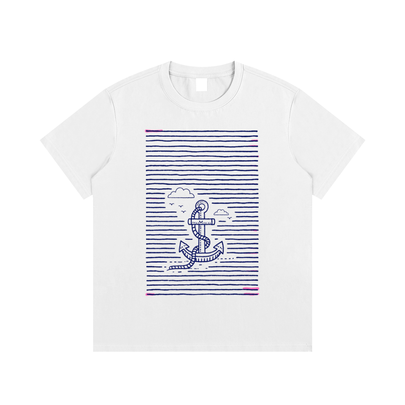 Anchored Tee