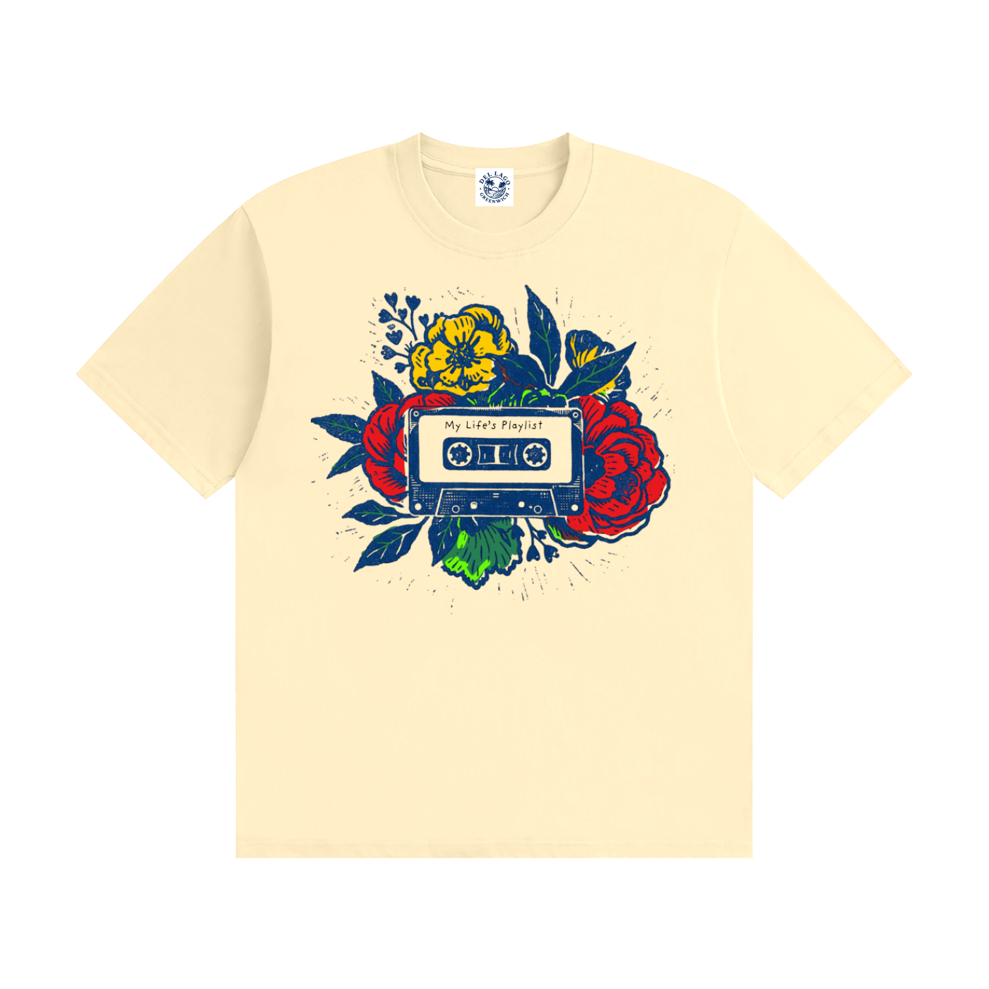 My Life’s Playlist Graphic Tee