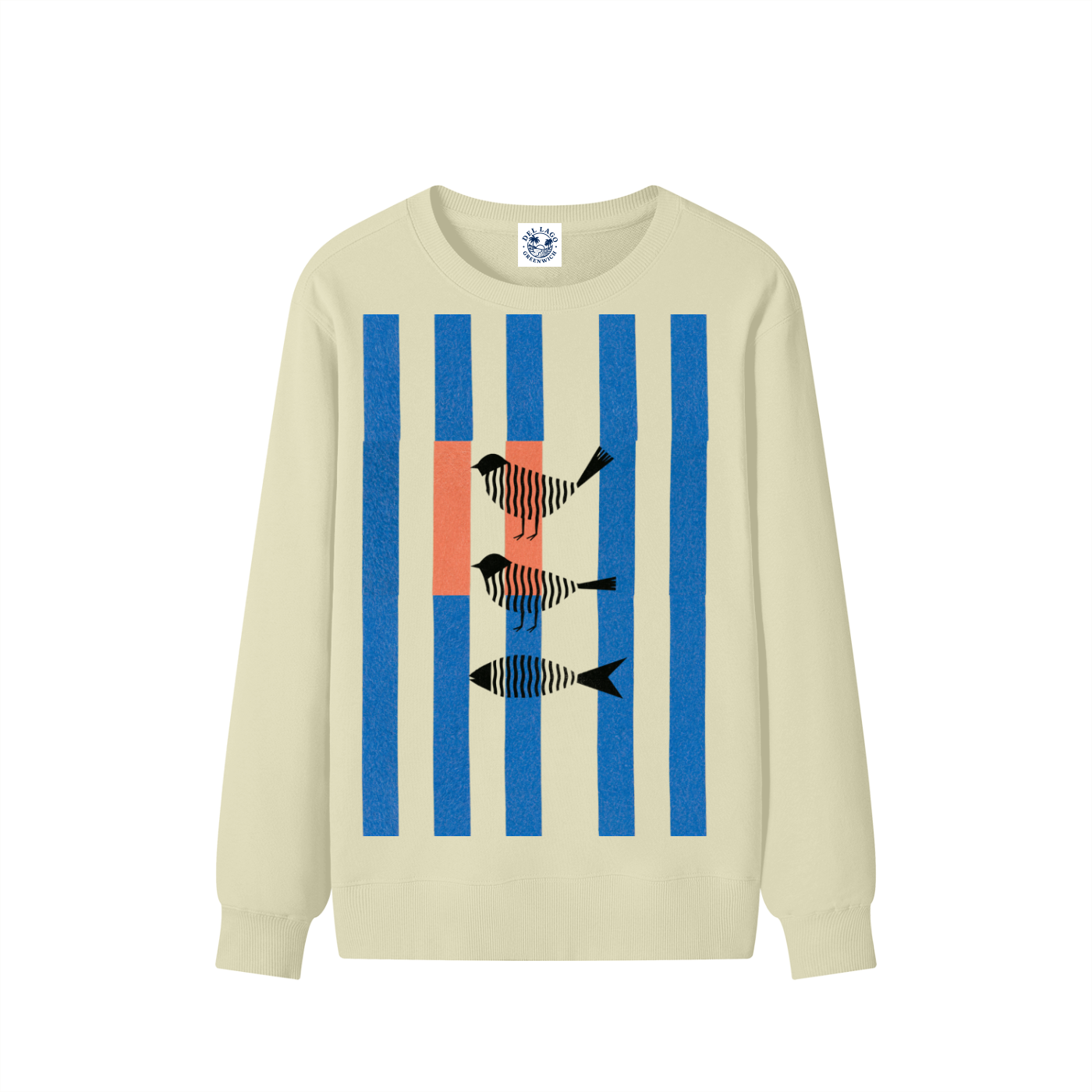 Three Fish Sweatshirt