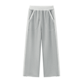 DLG Raw-Hem Wide-Leg Sweatpants