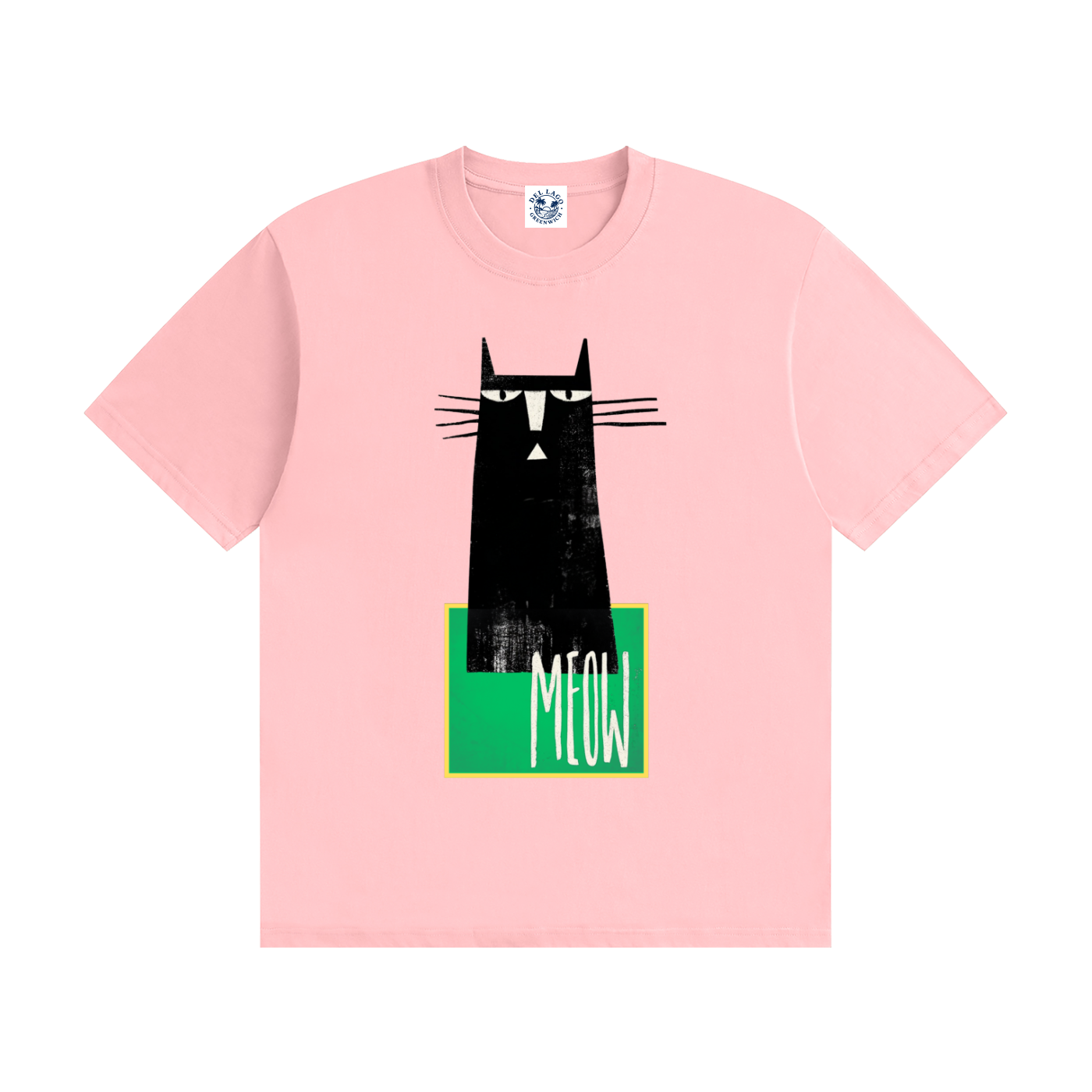 Meow Graphic Tee