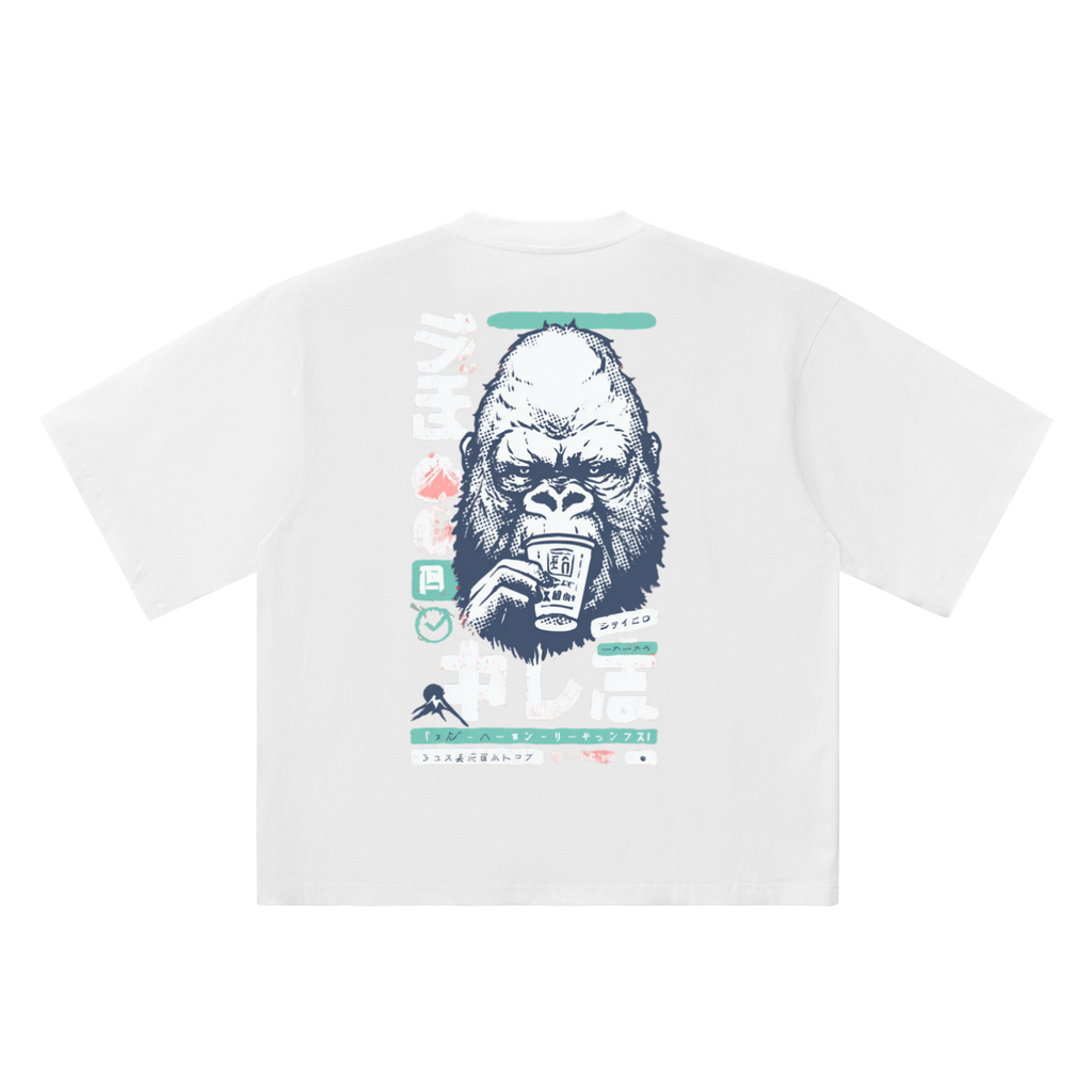 Gorilla Oversized Graphic Tee