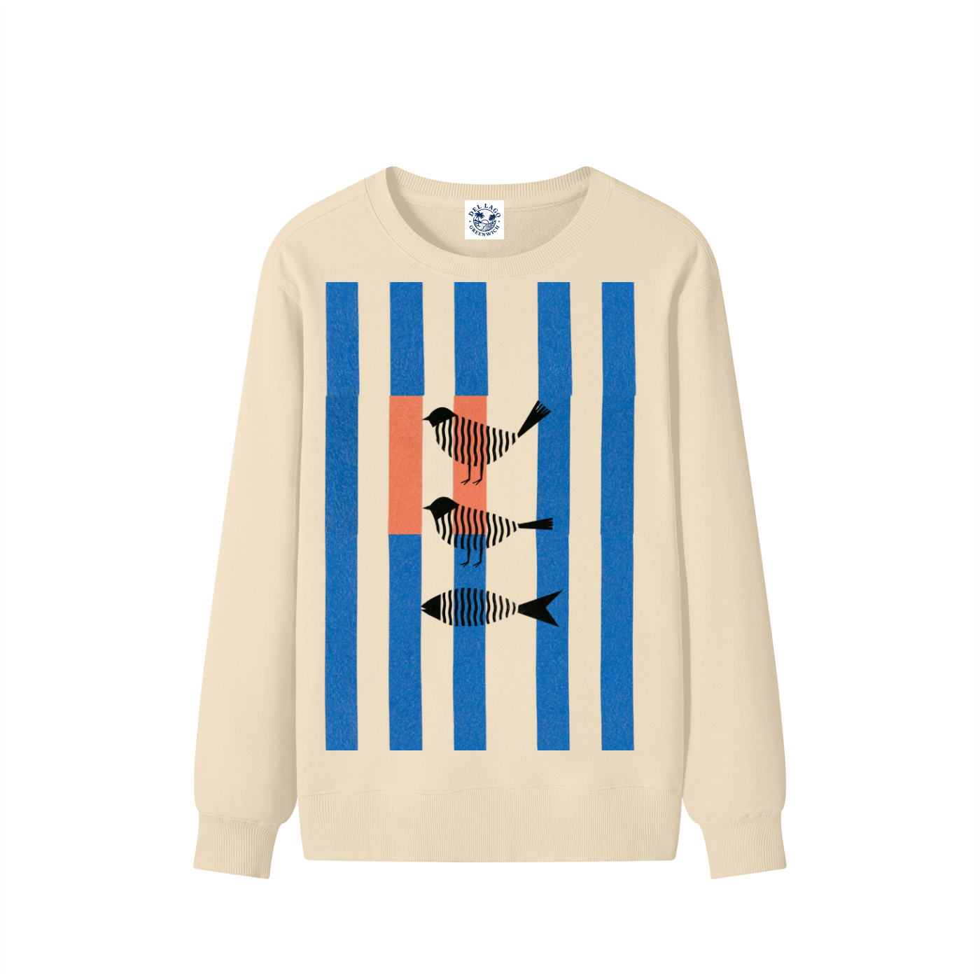Three Fish Sweatshirt