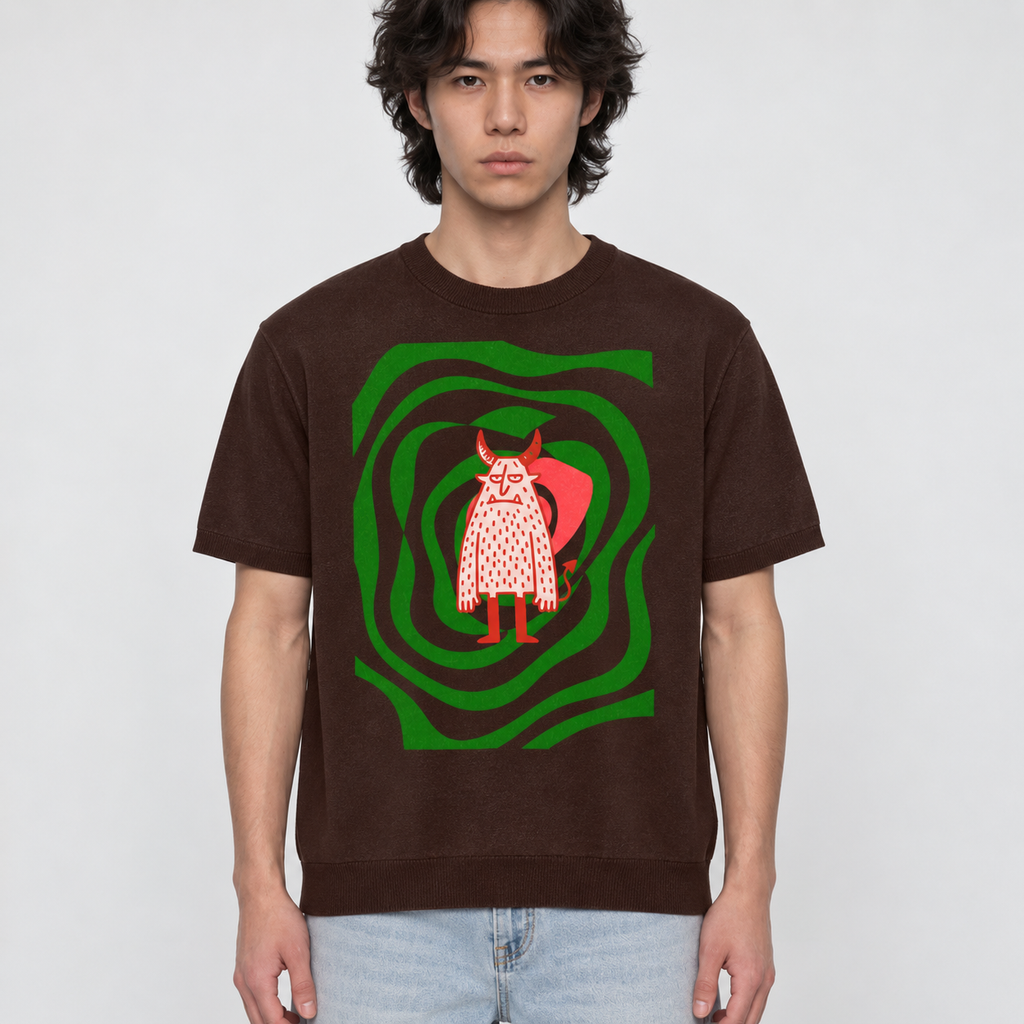 Devil’s Garden Knit T-Shirt