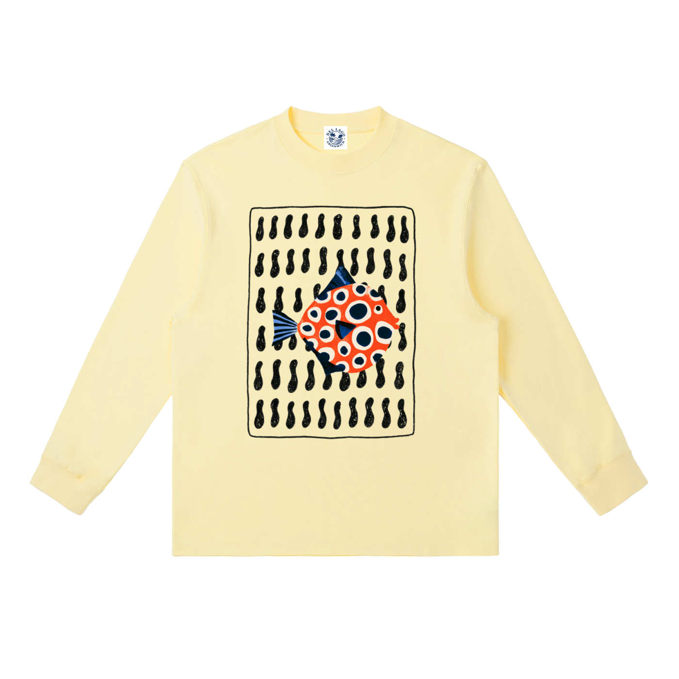 Odd Fish Long Sleeve Tee