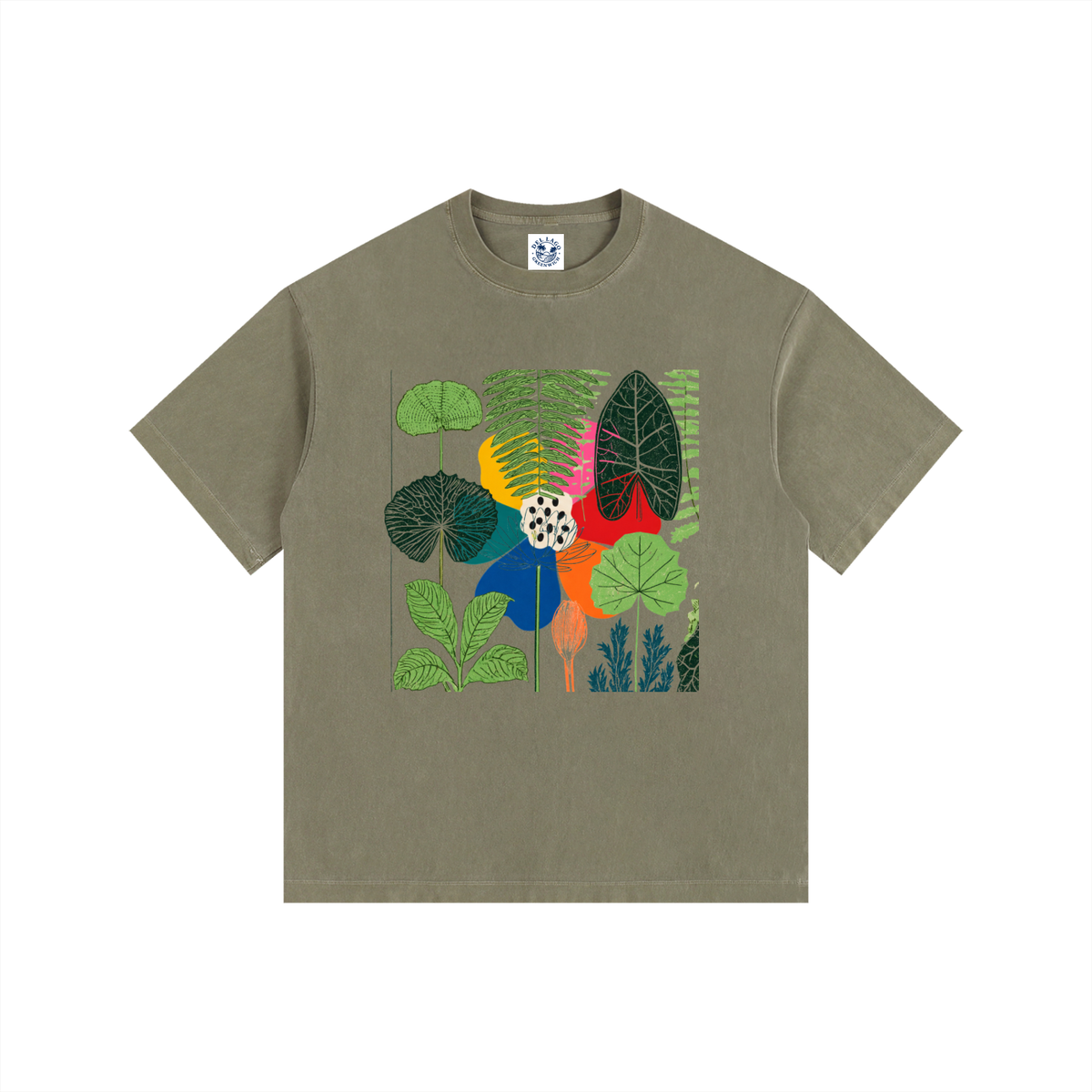 Oddly Tropical Study Tee