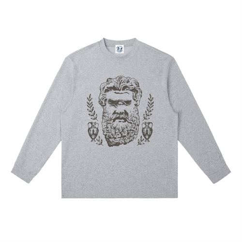 Ancient Gaze Long Sleeve Graphic Tee
