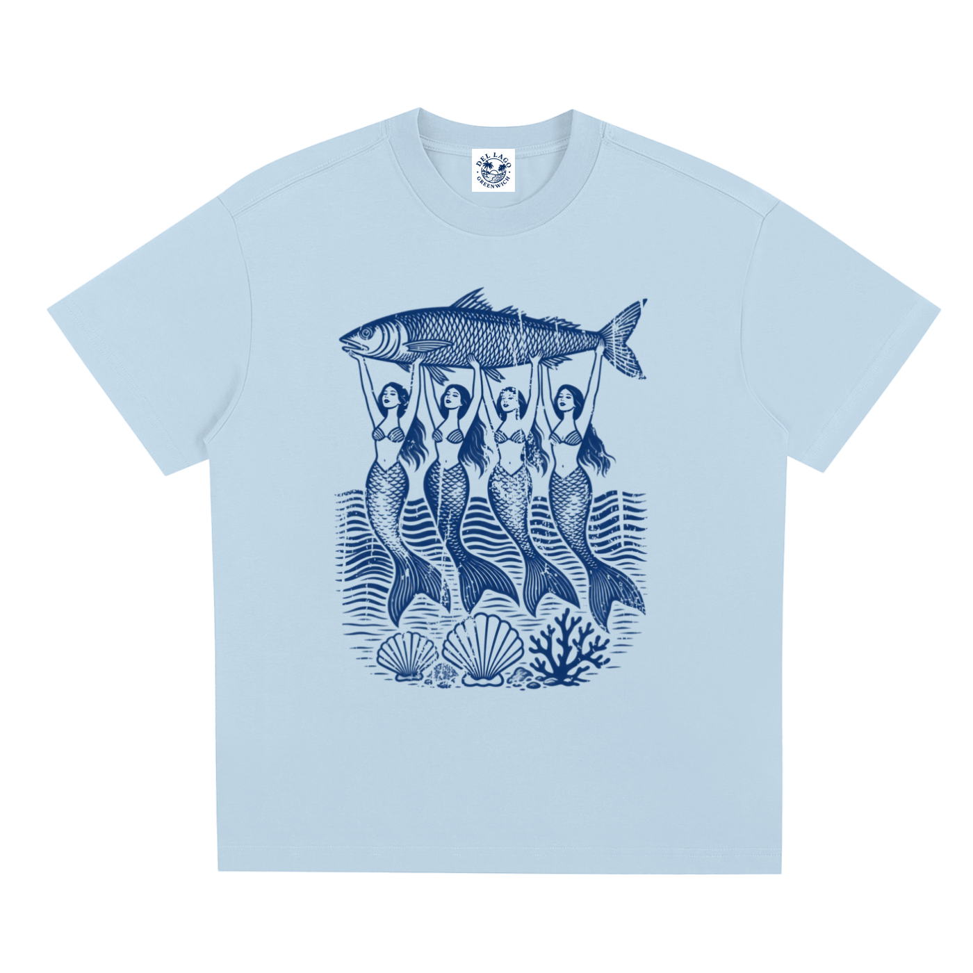 Siren Catch Graphic Tee