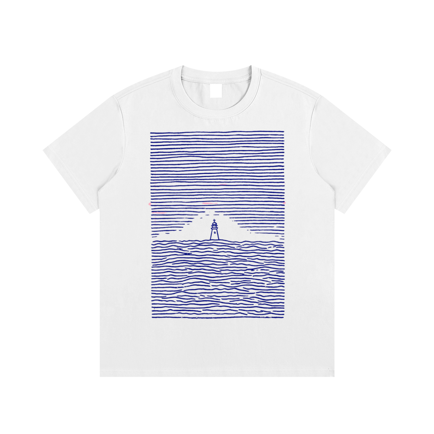 Beacon Lines Tee