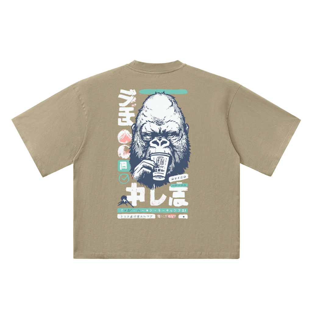 Gorilla Oversized Graphic Tee