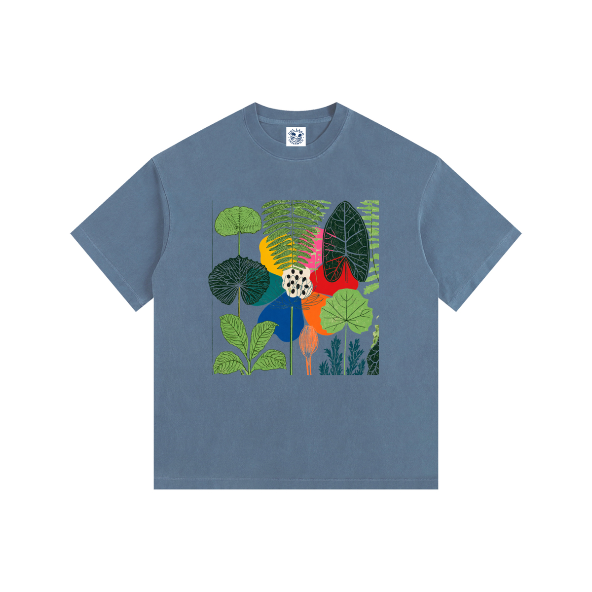 Oddly Tropical Study Tee