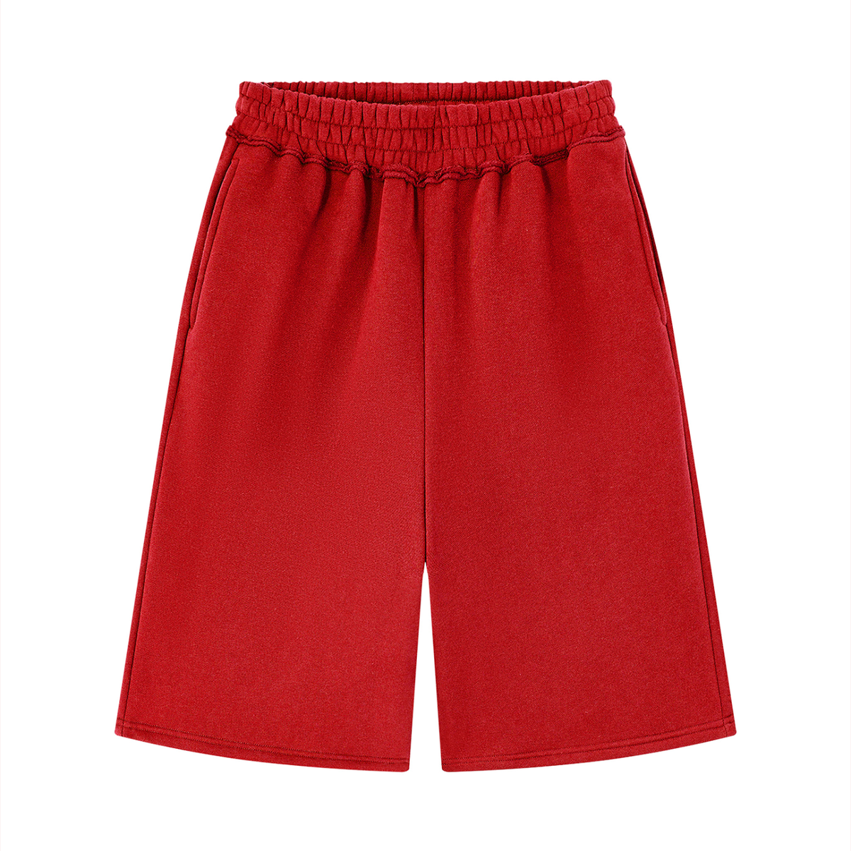DLG Raw-Edge Fleece Shorts