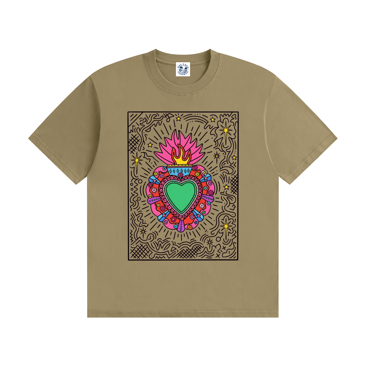 Sacred Heart Graphic Tee