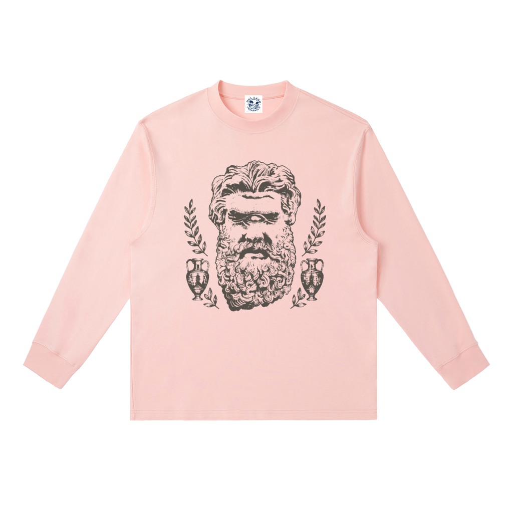 Ancient Gaze Long Sleeve Graphic Tee