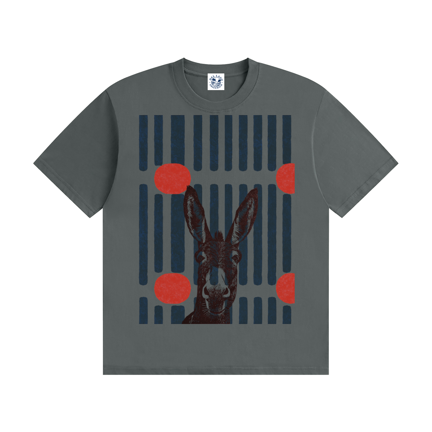 Donkey Grid Graphic Tee