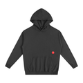 Distressed Portrait Graphic Hoodie