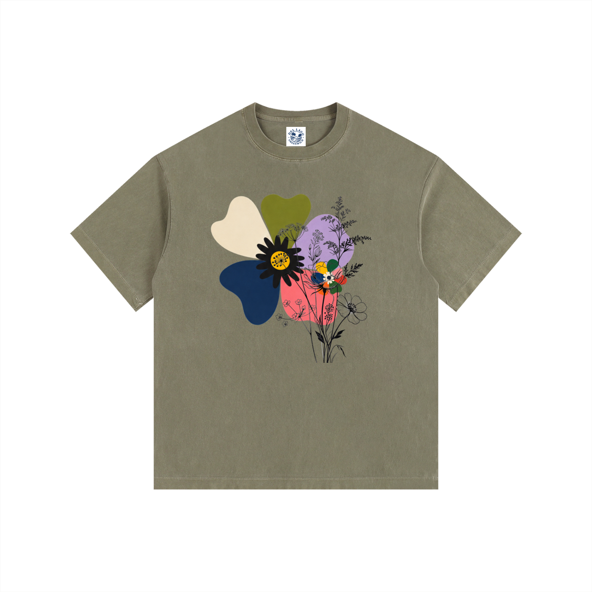 Oddly Wild Arrangement Tee