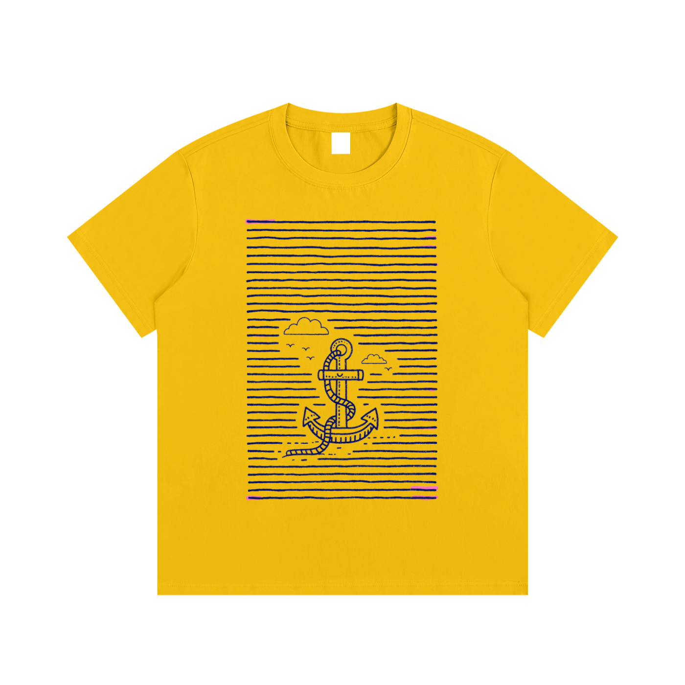 Anchored Tee