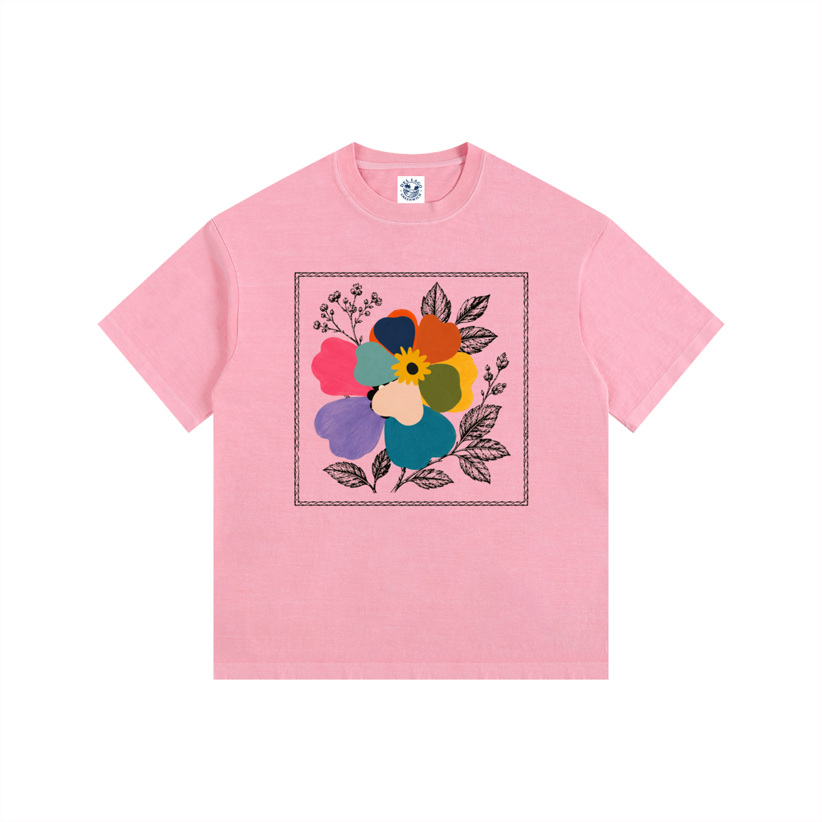 Oddly Pressed Flower Tee