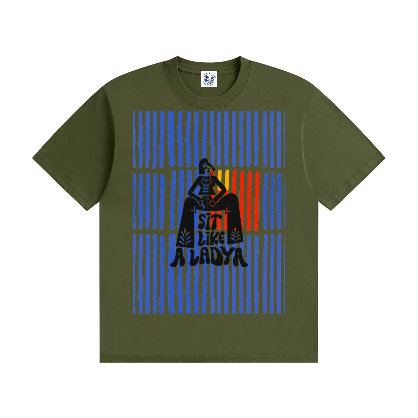 Sit Like a Lady Graphic Tee