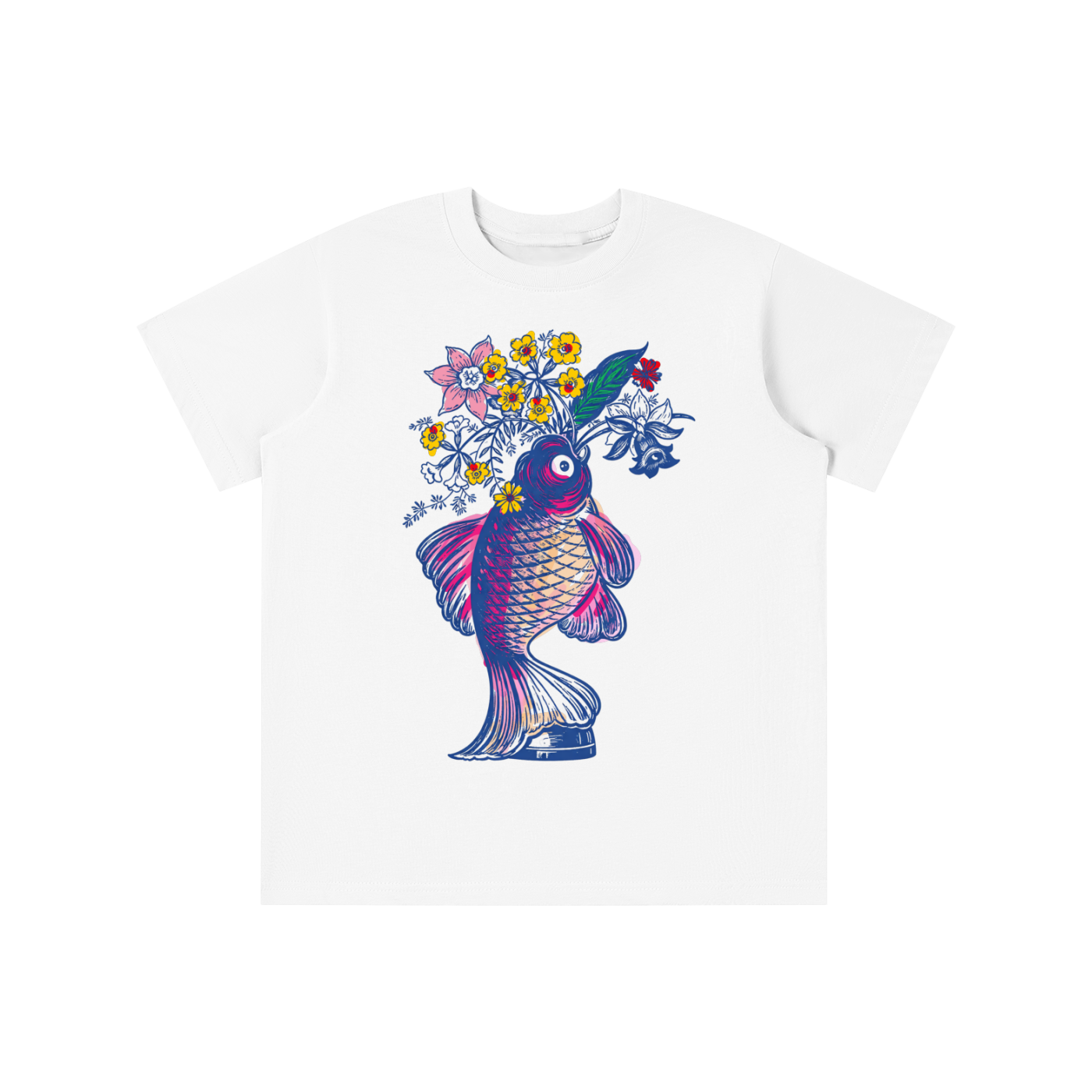 Floral Fish