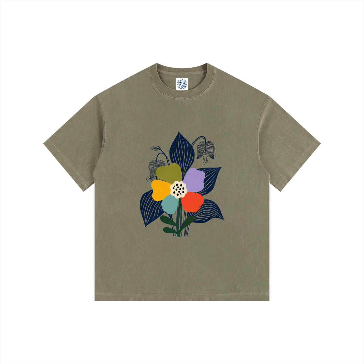 Oddly Bluebell Bloom Tee