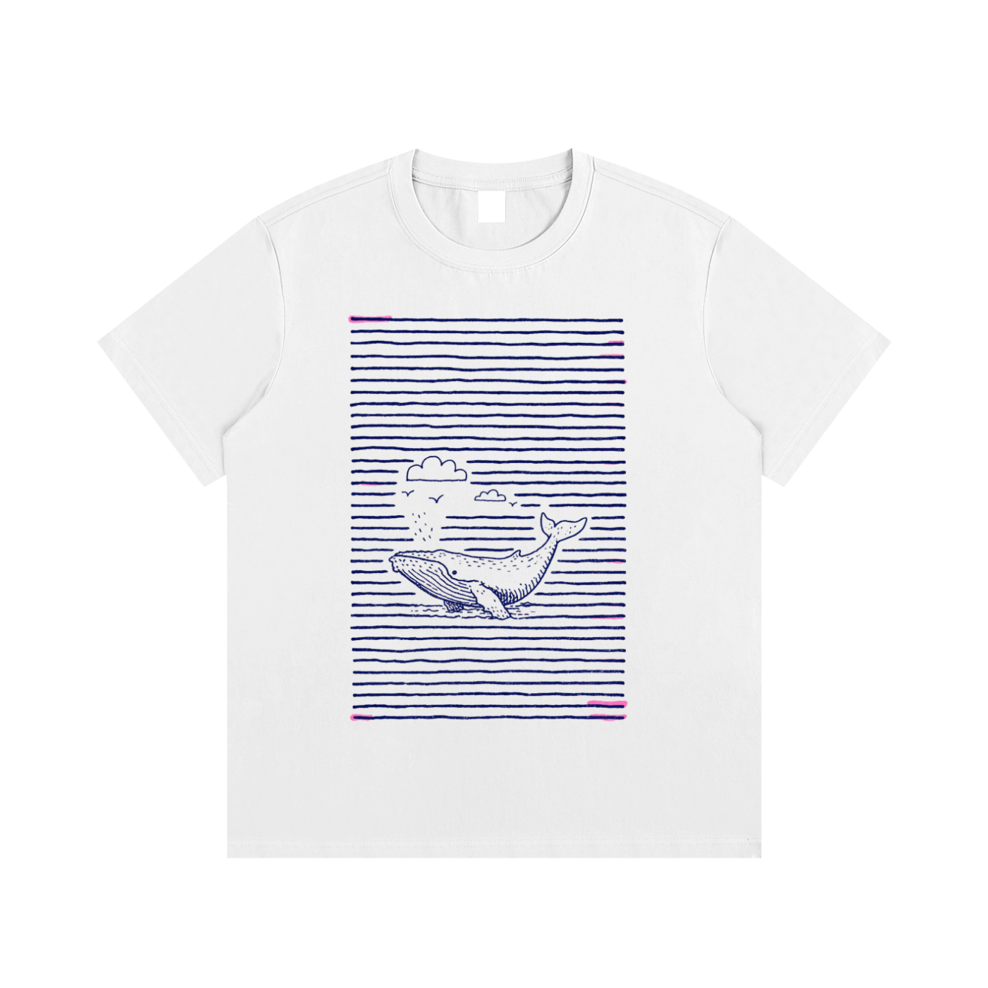 Whale Song Tee