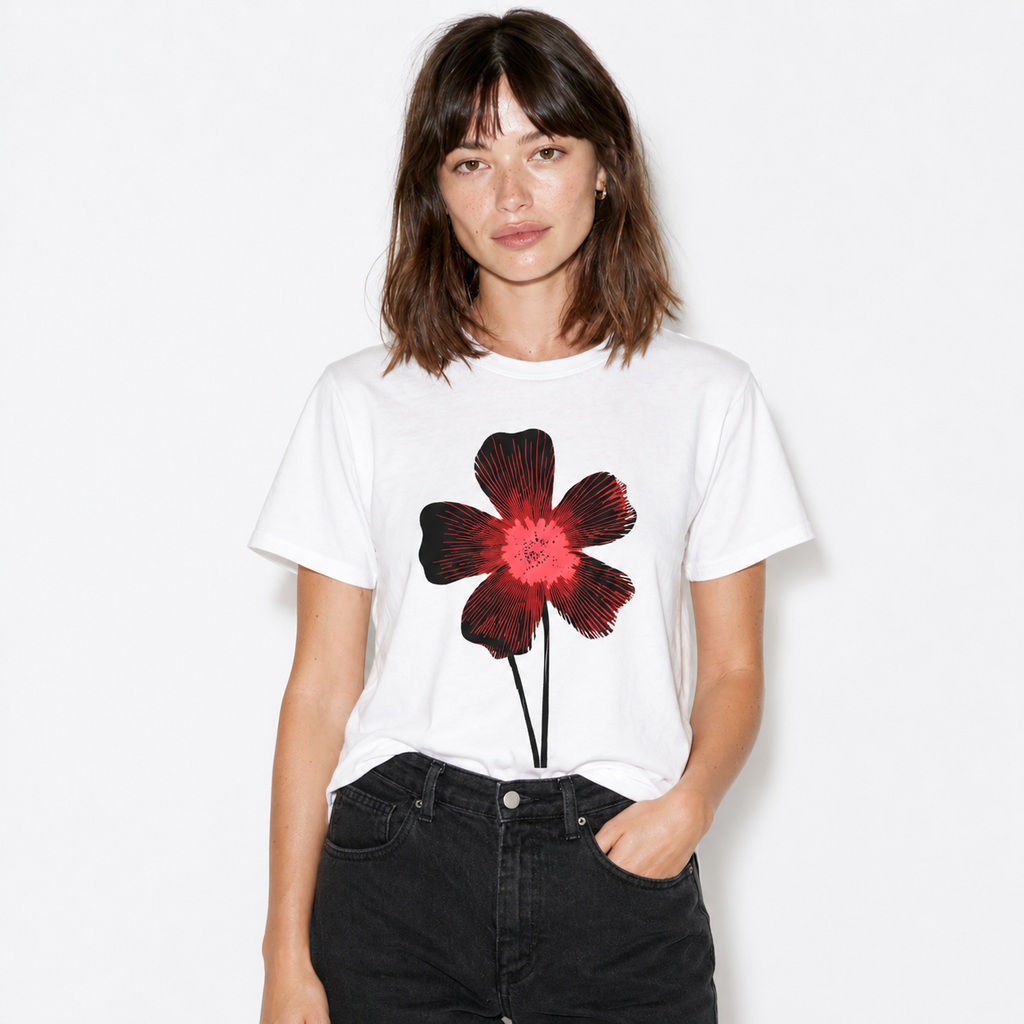 Wild Bloom Graphic Tee