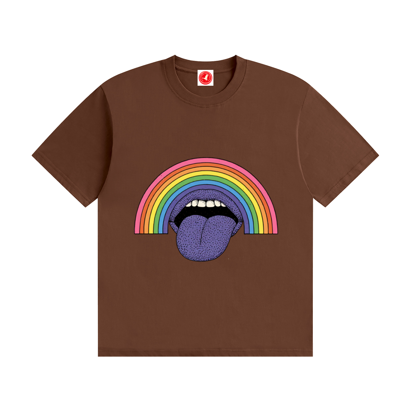 Good Vibes Seamless Cotton T-Shirt