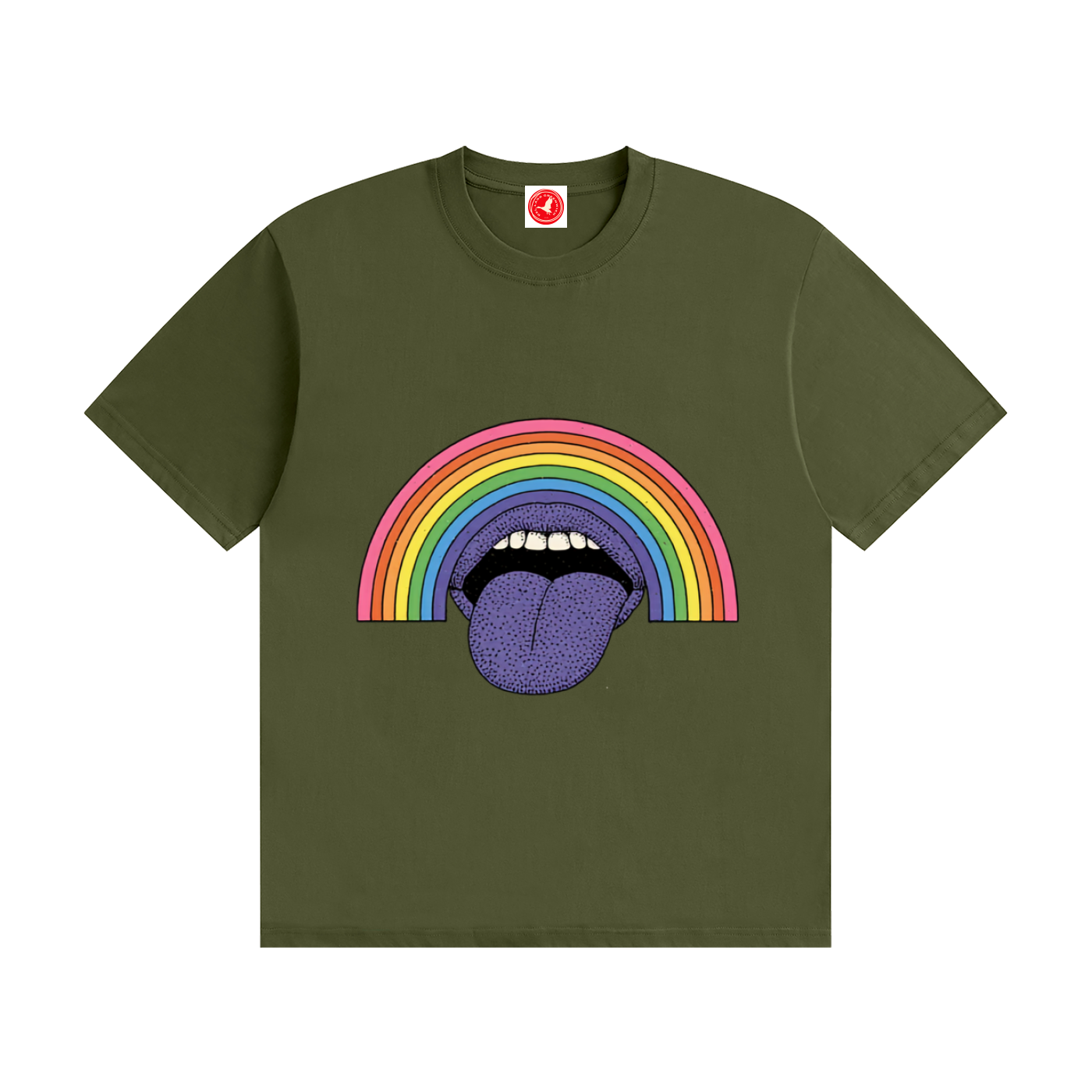 Good Vibes Seamless Cotton T-Shirt