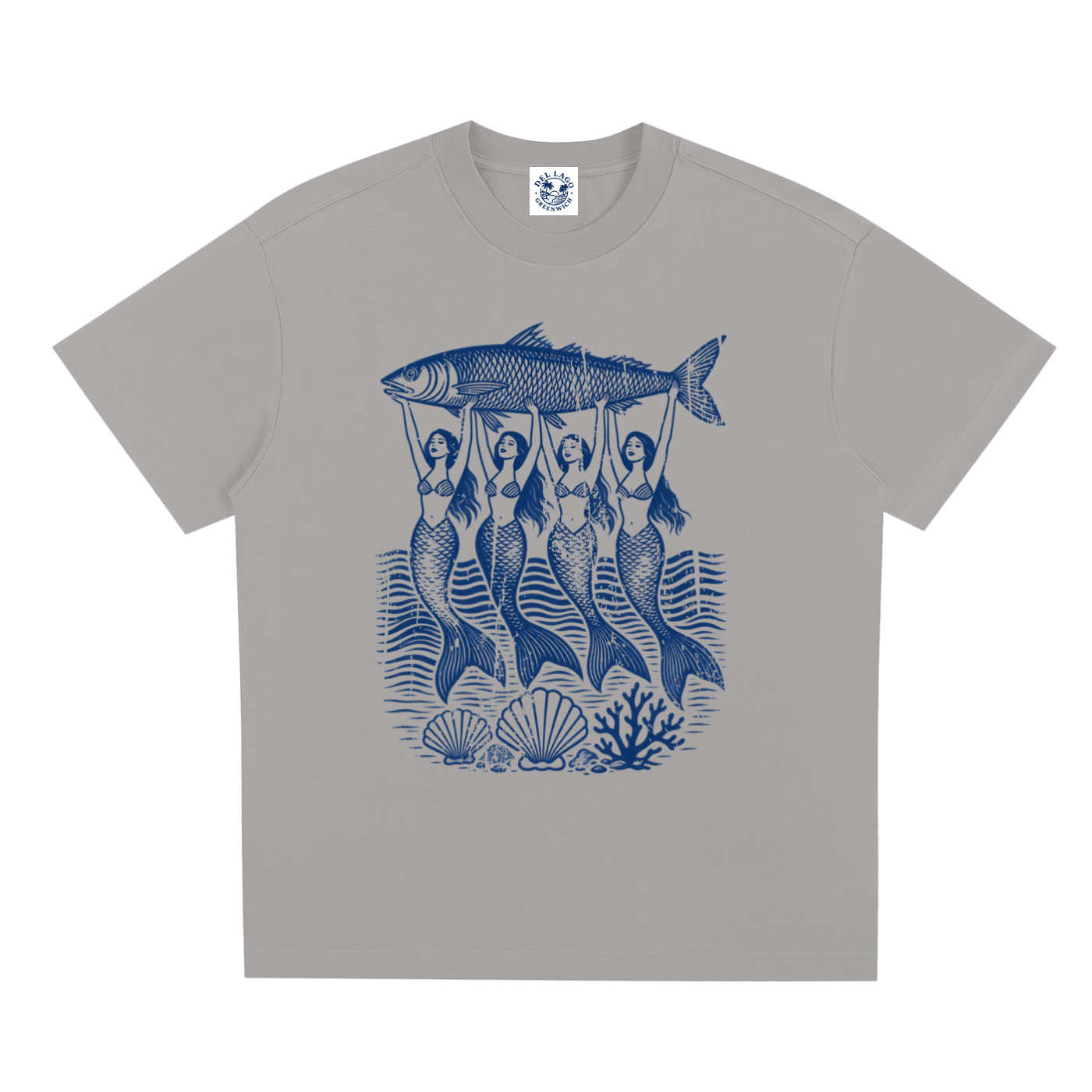 Siren Catch Graphic Tee