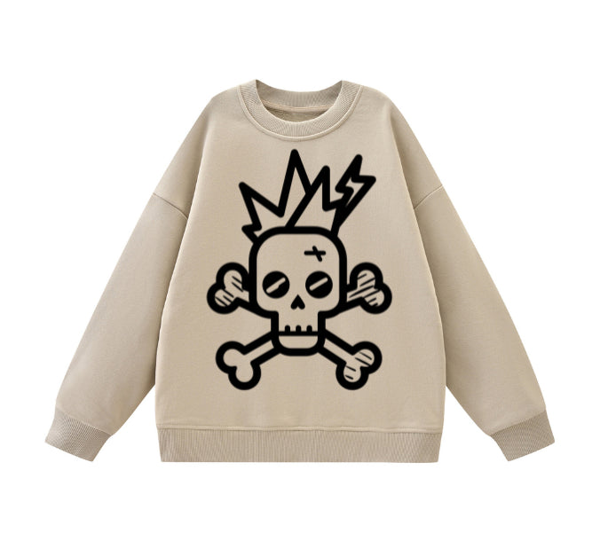 Crowned Skull Sweatshirt