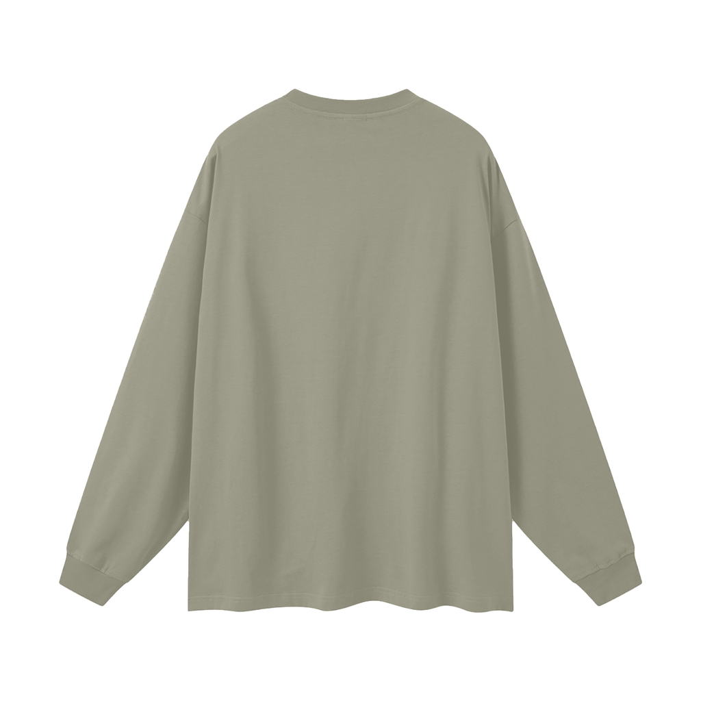 Cowboy Kid Graphic Long Sleeve T-Shirt