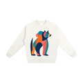 Colorblock Bear Heavyweight Sweatshirt