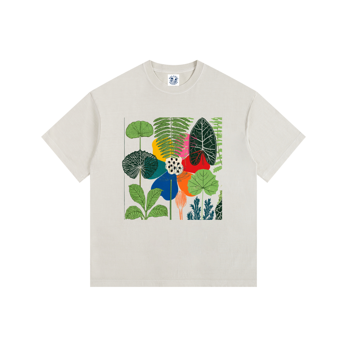 Oddly Tropical Study Tee