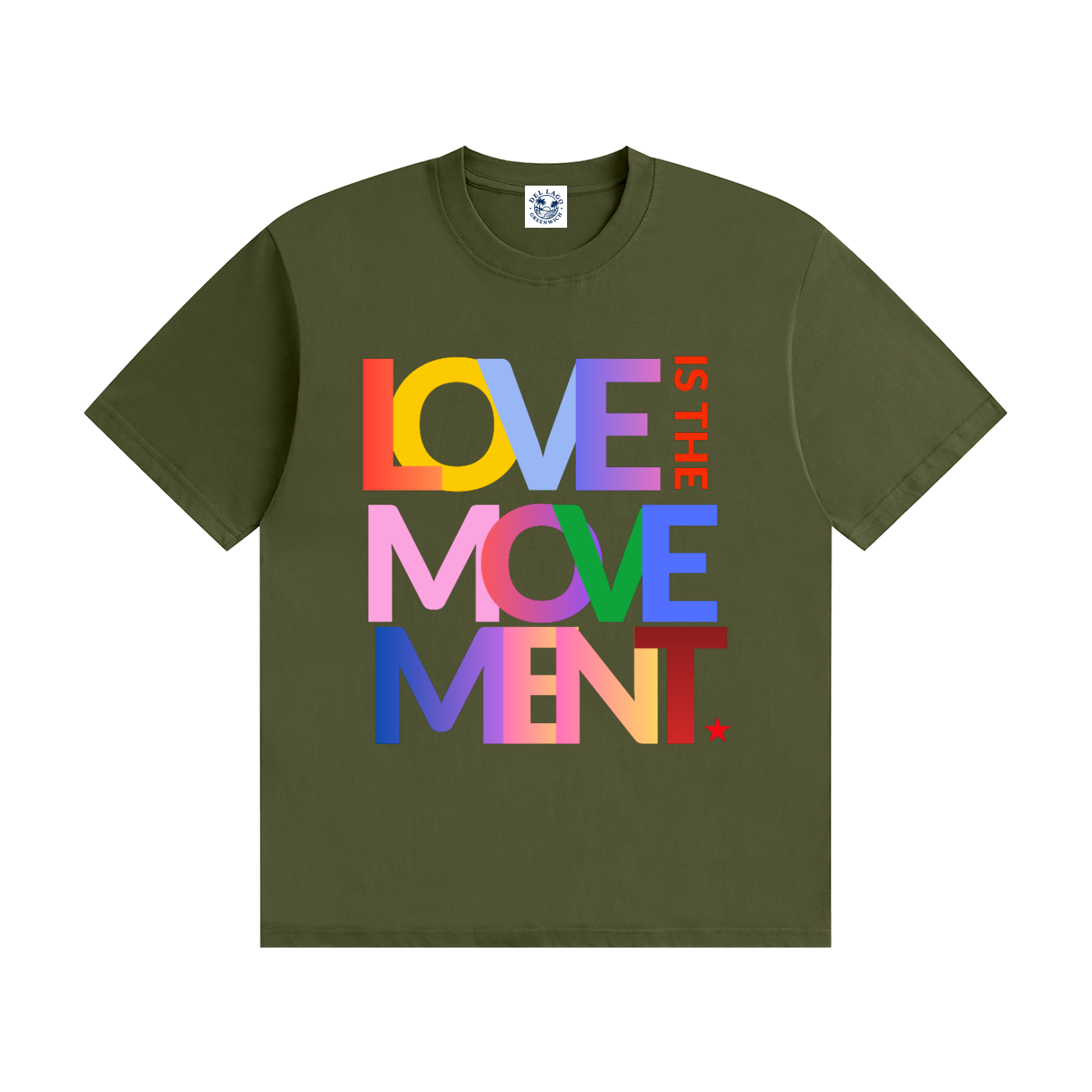 Love Is the Movement Graphic Tee