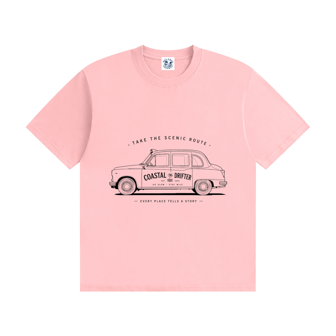 Coastal Drifter — Graphic Tee