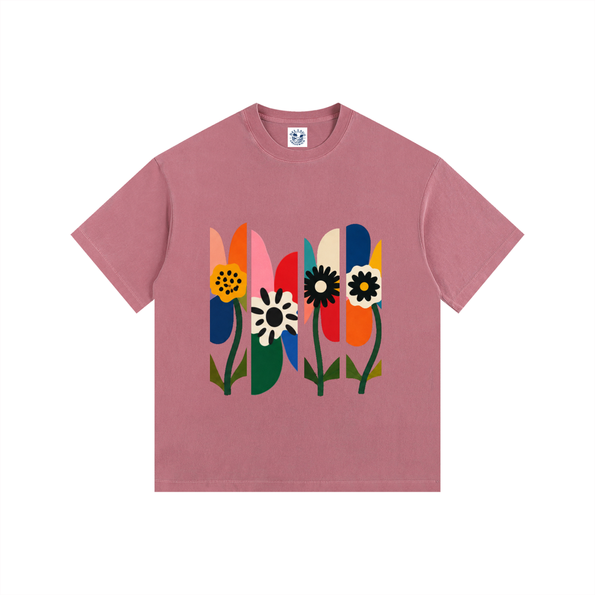 Oddly Tall Flowers Tee