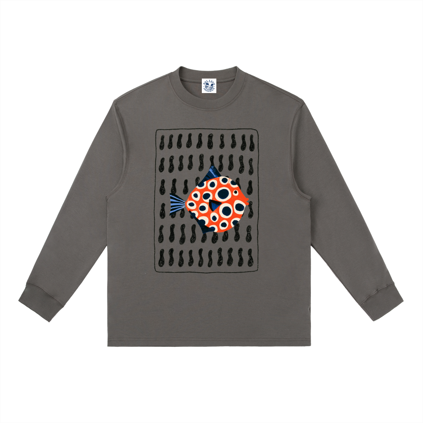 Odd Fish Long Sleeve Tee