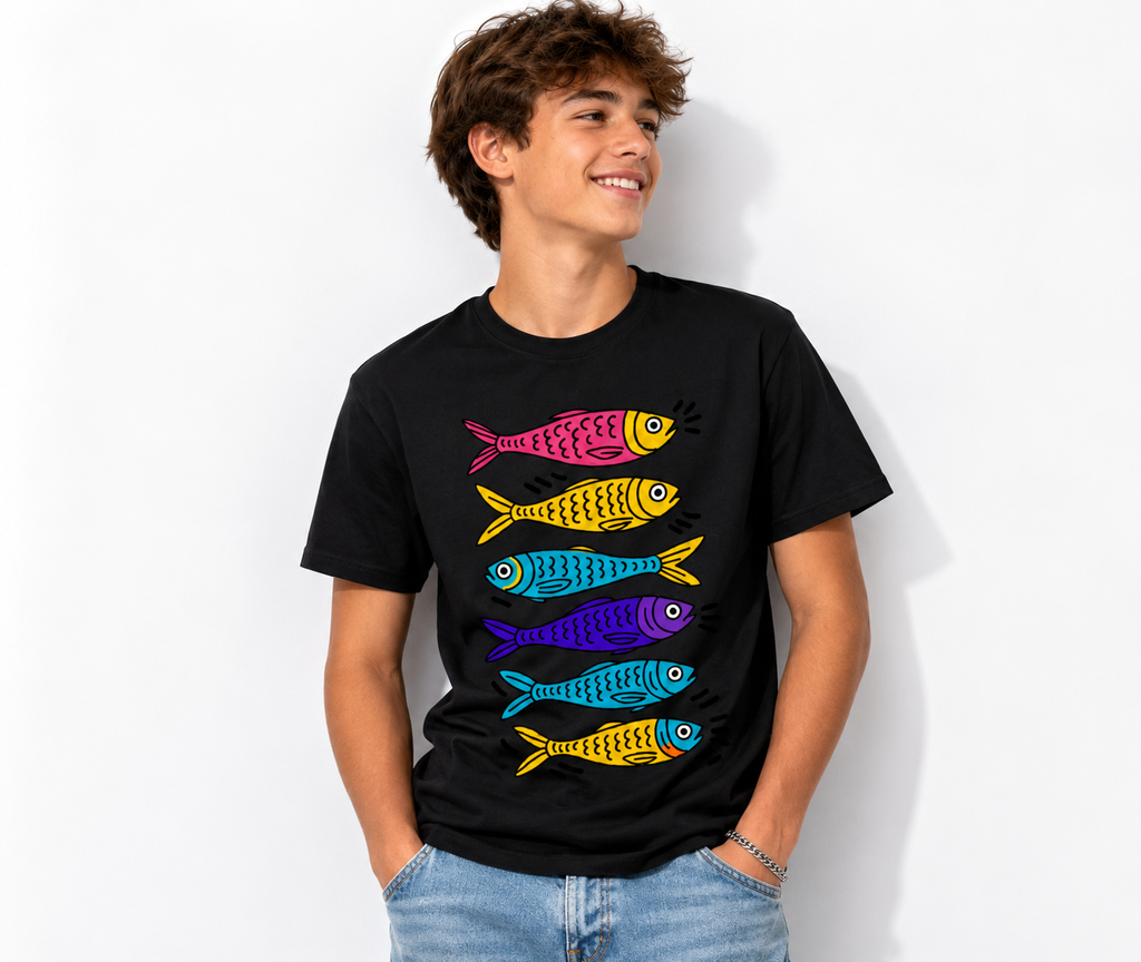 Colorful Catch Kids' Tee